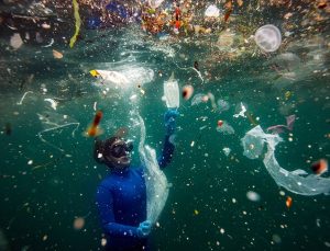 Okyanusları kurtarmak için ABD’nin plastik üretimini azaltması gerektiği bildirildi