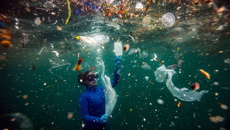 Okyanusları kurtarmak için ABD’nin plastik üretimini azaltması gerektiği bildirildi