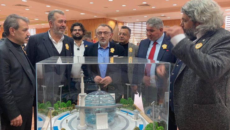 Bayburt Vakfı “Hüsn-i Hat, ve Yöresel Ürünler” sergisi açıldı