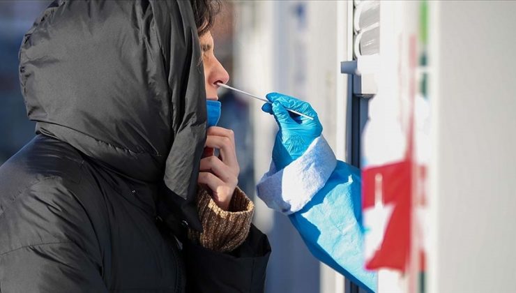 ABD’de Kovid-19 vaka sayıları bir ayda yüzde 62 yükseldi