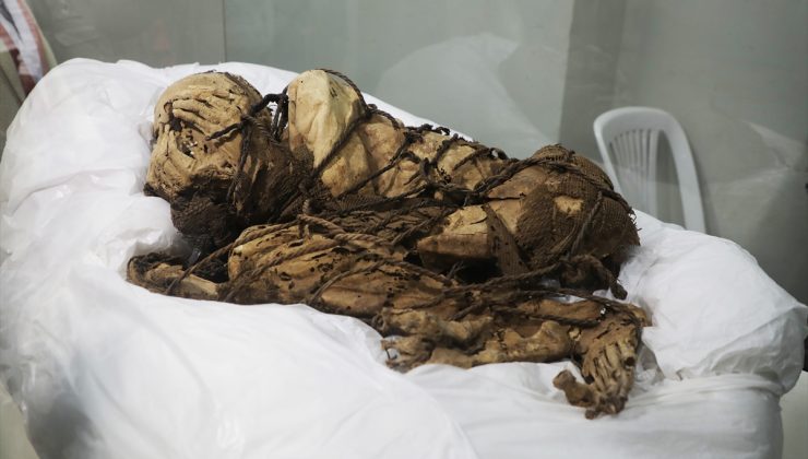 Peru’da İnka öncesi döneme ait mumya bulundu