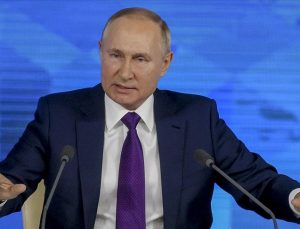 Putin: Güvenlik garantileriyle ilgili müzakereleri başlatmaya hazırız