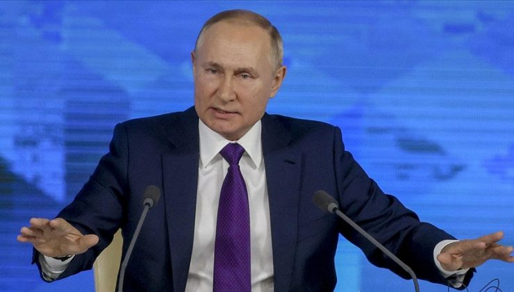 Putin: Güvenlik garantileriyle ilgili müzakereleri başlatmaya hazırız