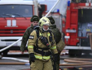 Rusya’da hastanede yangın çıktı: 2 ölü