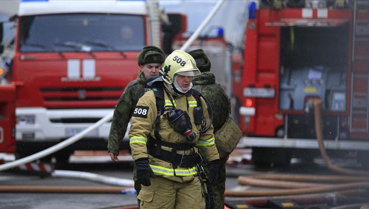 Rusya’da hastanede yangın çıktı: 2 ölü