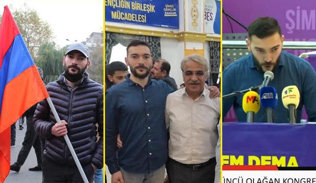 ‘Büyük Ermenistan’ projesinin savunucuları HDP Kongresinde ağırlandı