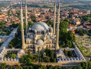 Selimiye Camisi’ne Mimar Sinan’dan ilham alınarak alttan ısıtma sistemi kurulacak