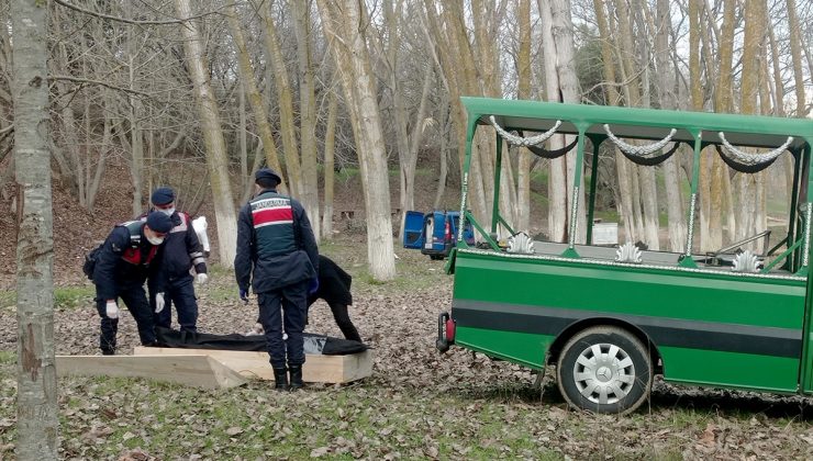 Mesire yerinde yanmış kadın cesedi bulundu