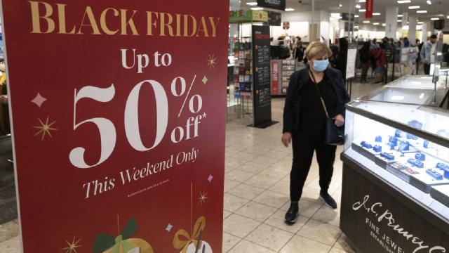 ABD’de Şükran Günü haftasında alışveriş yapanların sayısı azaldı