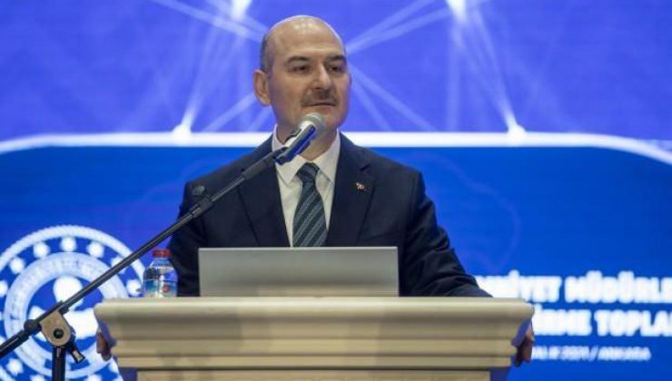 Bakan Soylu: Herkese hakaret eden, iftira atan şaklabanlar!