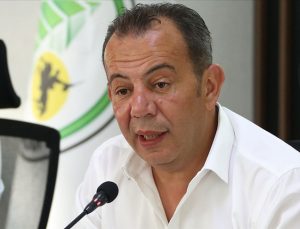 Bolu Belediye Başkanı Tanju Özcan Kılıçdaroğlu’na kazan kaldırdı