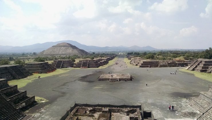 Teotihuacan Antik Kenti, yeniden ziyarete açıldı