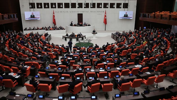 TBMM Genel Kurulunda, 2022 Yılı Merkezi Yönetim Bütçe Kanun Teklifi kabul edildi