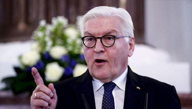 Almanya Cumhubaşkanı Steinmeier üç Türk’e liyakat nişanı verdi