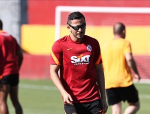 Galatasaray’da Omar Elabdellaoui’den sevindiren haber