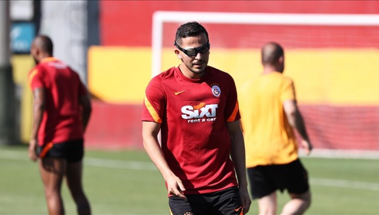 Galatasaray’da Omar Elabdellaoui’den sevindiren haber