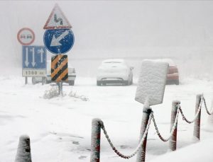 Trakya’da kar yağışı devam ediyor