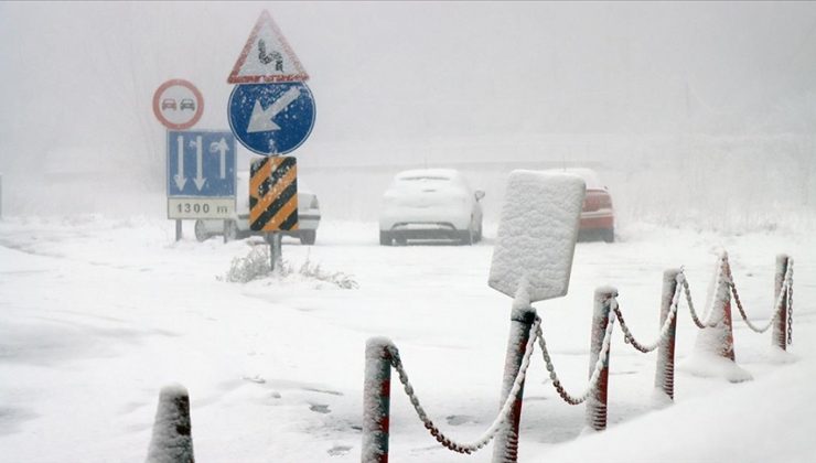 Trakya’da kar yağışı devam ediyor