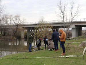 Tunca Nehri’nde kadın cesedi bulundu