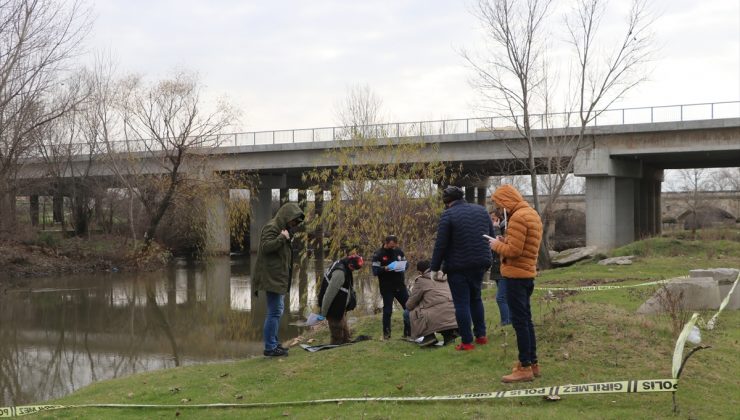 Tunca Nehri’nde kadın cesedi bulundu