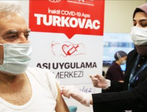 TURKOVAC şehir hastanelerinde uygulanmaya başladı