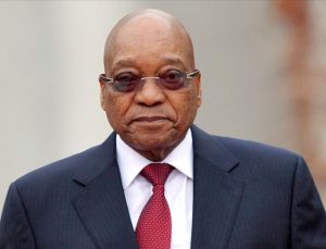 Eski Güney Afrika Cumhurbaşkanı Zuma trafik kazası geçirdi