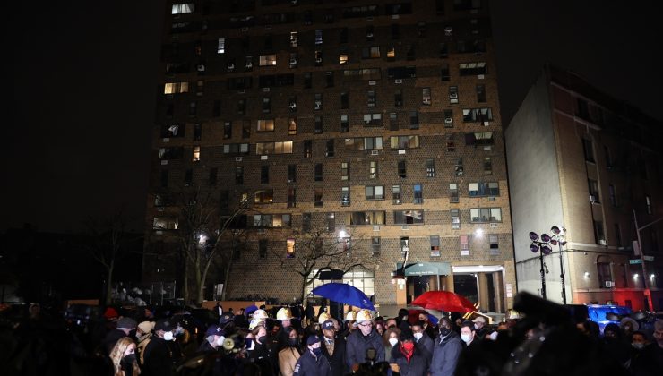 New York’ta 19 kişinin öldüğü yangına, arızalanan elektrikli ısıtıcı neden oldu