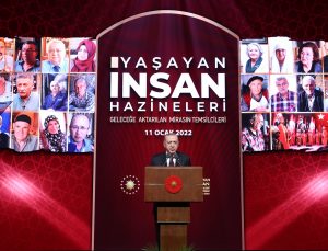 Erdoğan: Ustalarımızın ve sanatkarlarımızın kabiliyetlerinin yaşatılmasını temin edeceğiz