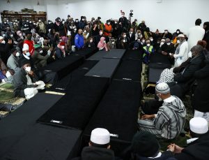 New York’taki yangında ölen 15 Müslüman için cenaze töreni düzenlendi