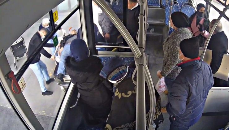 Sakarya’da belediye otobüsü şoförü fenalaşan yolcu için güzergahını değiştirdi
