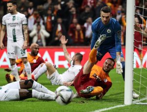 Galatasaray’a huzur yok  0-1