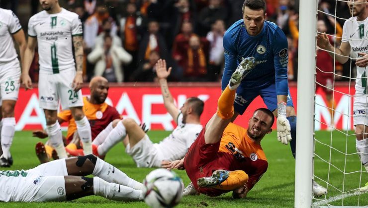 Galatasaray’a huzur yok  0-1
