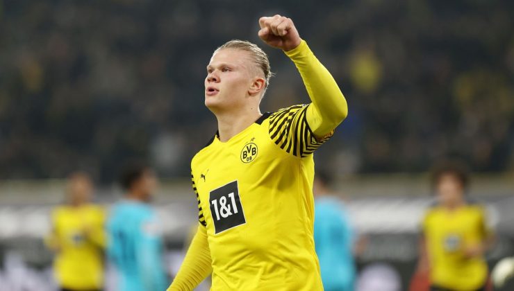 Borussia Dortmund evinde ezip geçiyor 5-1