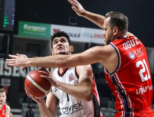 Beşiktaş Icrypex’den net galibiyet 82-69