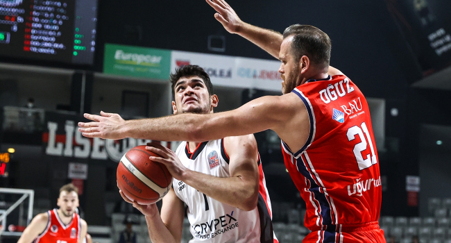 Beşiktaş Icrypex’den net galibiyet 82-69