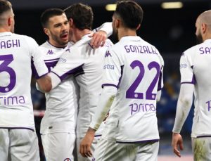 İtalya Kupası’nda Fiorentina süprizi