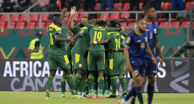 Senegal yıldızlarıyla yarı finalde 3-1
