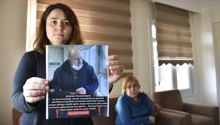 İstanbul’da kaybolan alzaymır hastası aranıyor