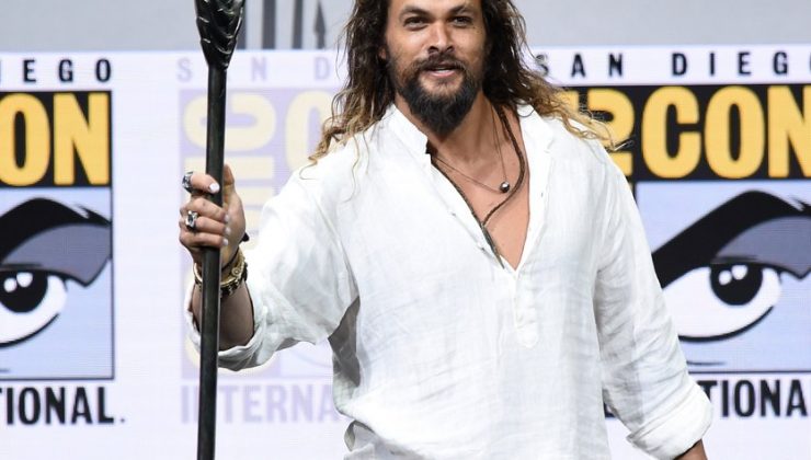 Jason Momoa karavanda yaşamaya başladı