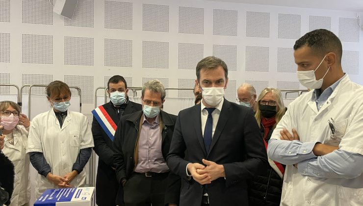 Fransa Sağlık Bakanı Veran Kovid-19’a yakalandı