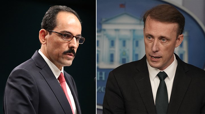 Kalın-Sullivan telefon görüşmesinde gündem Ukrayna