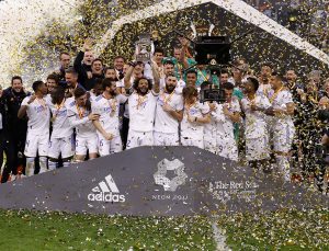 Kral kupası Real Madrid’in