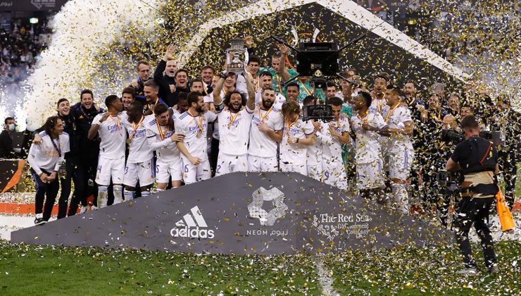 Kral kupası Real Madrid’in