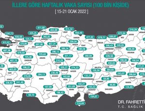 Vaka sayıları İstanbul’da azaldı, Ankara ve İzmir’de arttı