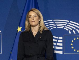 Avrupa Parlamentosu’nun yeni Başkanı Roberta Metsola oldu