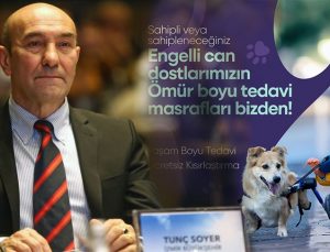CHP’li Başkan Soyer’e veteriner hekimlerden uyarı!