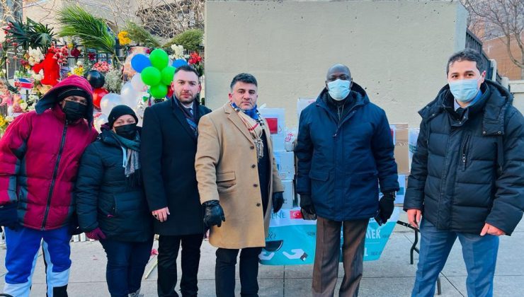 Hasene Vakfı’ndan Bronx’taki yangında ölenlerin yakınlarına yardım