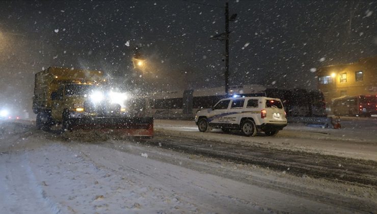 ABD’de kar fırtınasının neden olduğu kazada 3 kişi öldü