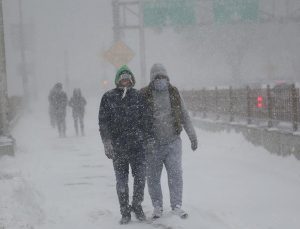 ABD’nin kuzeydoğu kıyısında şiddetli soğuk ve kar fırtınası alarmı