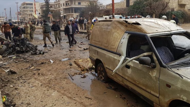 Terör örgütü YPG/PKK Afrin’deki sivilleri hedef aldı: 4 ölü